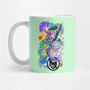 Space Race Mug